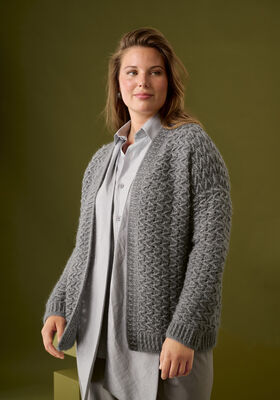 CARDIGAN Brigitte Silkdream & Filo di Gio von Lana Grossa
