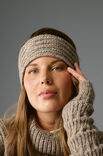 Lana Grossa STIRNBAND Alta Moda Alpaca