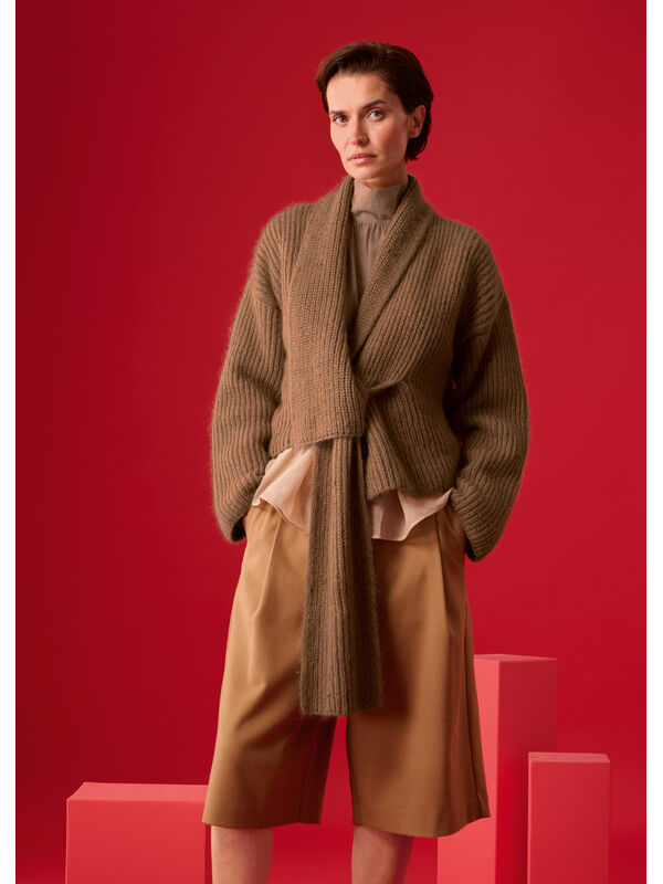 Lana Grossa JACKE Ecopuno & Natural Superkid Tweed