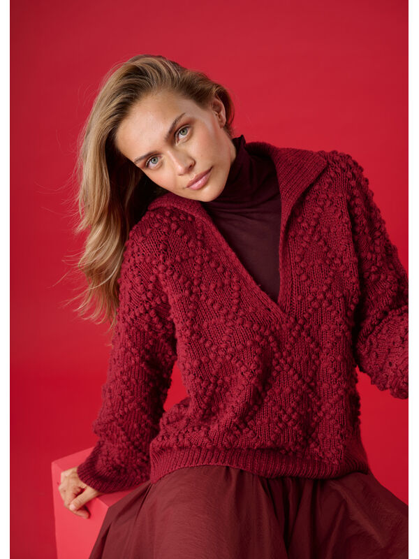 Lana Grossa PULLOVER Cool Merino