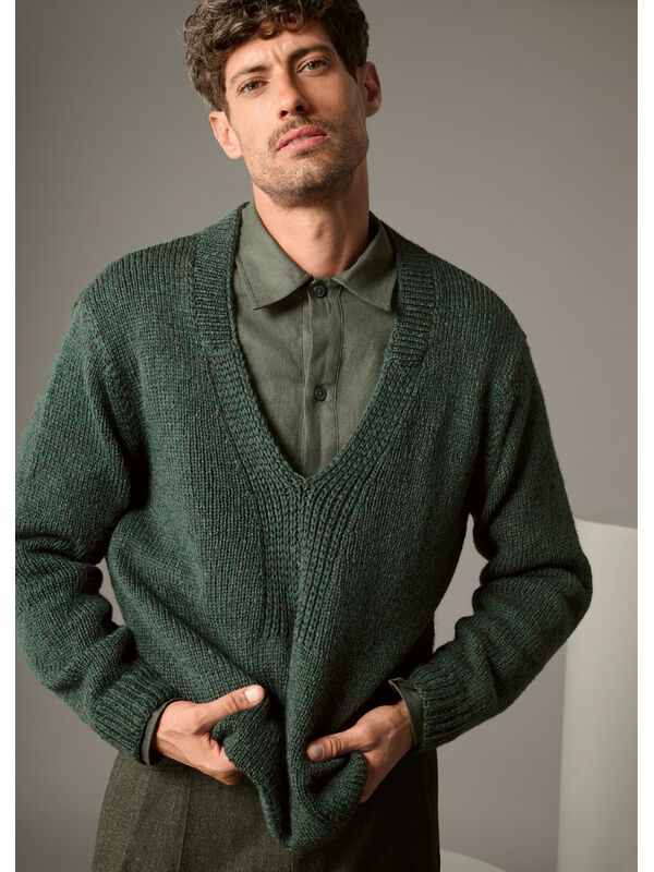 Lana Grossa PULLOVER Cool Merino