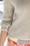 Lana Grossa PULLOVER Linarte/Elastico