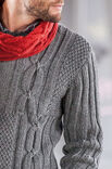 Lana Grossa PULLI IN PATCHWORKOPTIK Bingo