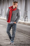 Lana Grossa PULLI IN PATCHWORKOPTIK Bingo