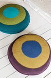 Lana Grossa RUNDER POUF Bingo/Bingo Melange