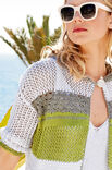 Lana Grossa JACKE IM MUSTERMIX Linarte