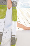 Lana Grossa TOP MIT MUSCHELSAUM UND BOGENRAND Linarte