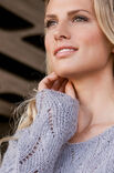 Lana Grossa PULLI Lace Seta/Lace Paillettes
