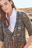 Lana Grossa JACKE IM AJOURMUSTER Linarte Color