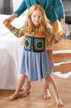 Lana Grossa KINDERJACKE MIT MOTIVEN UND NOPPENMUSTER Cool Wool Big Color/Uni/Melange/ Silkhair