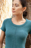 Lana Grossa RAGLANPULLI MIT DOPPELTEN BLENDEN Linarte