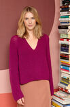 Lana Grossa RAGLANPULLI IM PATENTMUSTER Cashmere 16 Fine
