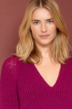 Lana Grossa RAGLANPULLI IM PATENTMUSTER Cashmere 16 Fine