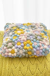 Lana Grossa KISSENHÜLLE AUS HÄKELBLÜTEN Lala Berlin Lovely Cotton