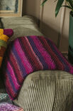 Lana Grossa DECKE Brigitte No. 2, Cool Wool Big, Colorissimo & Bingo Mélange