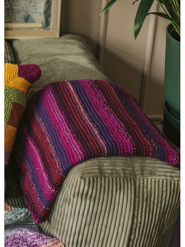 Lana Grossa DECKE Brigitte No. 2, Cool Wool Big, Colorissimo & Bingo Mélange