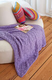Lana Grossa DECKE Lala Berlin Flamy & Silkhair