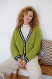 Lana Grossa JACKE IM STRUKTURMUSTER Brigitte No. 2