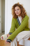 Lana Grossa JACKE IM STRUKTURMUSTER Brigitte No. 2