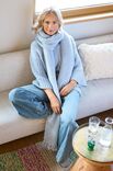 Lana Grossa V-PULLOVER GLATT RECHTS Cool Merino