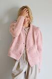 Lana Grossa JACKE IM FLECHTMUSTER Lala Berlin Lovely Cotton