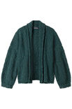 Lana Grossa CARDIGAN MIT SCHALKRAGEN Caramella