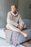 Lana Grossa ROLLKRAGENPULLI Mohair Moda