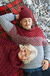 Lana Grossa HERRENPULLI IM WABENMUSTER Cashmere 16 Fine