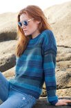Lana Grossa PULLI IM MUSTER- UND MATERIALMIX Linarte/365 Cashmere/Ecopuno/Silkhair