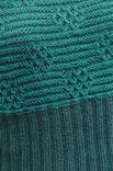 Lana Grossa TOP MIT HEBEMASCHENMUSTER Linarte