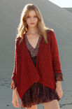 Lana Grossa ZIPFELJACKE MIT GESTRICKTEN ÄRMELN Linarte