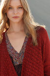 Lana Grossa ZIPFELJACKE MIT GESTRICKTEN ÄRMELN Linarte