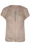Lana Grossa RUNDPASSENJACKE MIT HALBPATENTMUSTER Linarte & Silkhair