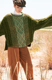 Lana Grossa PULLI IM MATERIAL- UND MUSTERMIX Lala Berlin Lovely Cotton, Lala Berlin Furry & Lala Berlin Harmony