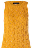 Lana Grossa TOP IM AJOURMUSTER Linarte