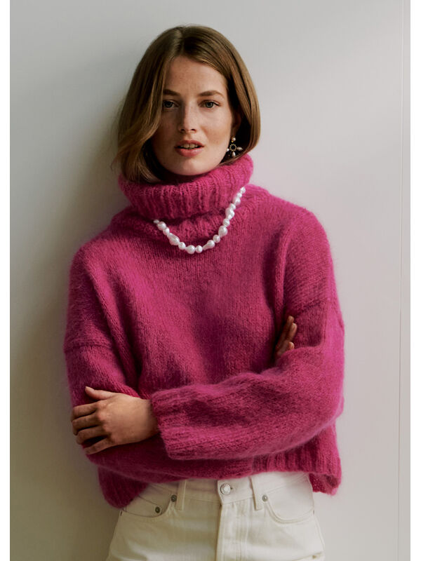 Lana Grossa PULLI GLATT RECHTS Brigitte No. 3