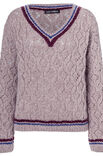 Lana Grossa PULLOVER IM AJOURMUSTER Brigitte No. 2