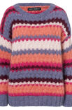 Lana Grossa PULLOVER IM VERSETZTEN RIPPENHEBEMASCHENMUSTER Brigitte No. 3