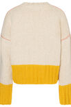 Lana Grossa PULLI GLATT RECHTS MIT AUFGEHÄKELTEN KETTMASCHEN Lala Berlin Lovely Cotton