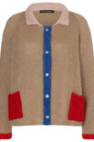Lana Grossa RAGLANJACKE GLATT RECHTS Silkhair