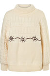 Lana Grossa PULLOVER MIT STICKEREI Landlust Alpaka Merino 100