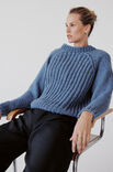 Lana Grossa PULLOVER Ecopuno Chunky