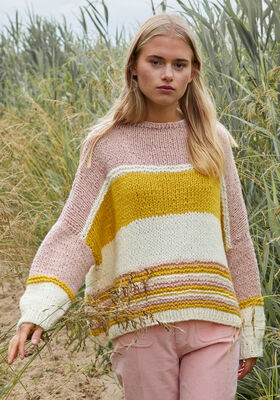PULLOVER Lala Berlin Lovely Cotton von Lana Grossa