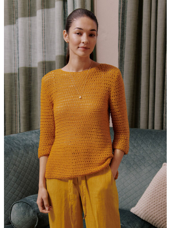 Lana Grossa PULLOVER Nastrino