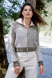 Lana Grossa JACKE Natural Alpaca Pelo