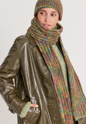 SCHAL Cool Merino Big Color von Lana Grossa