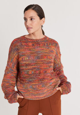PULLOVER Cool Merino Big Color von Lana Grossa