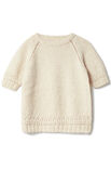 Lana Grossa PULLOVER Natural Alpaca Pelo