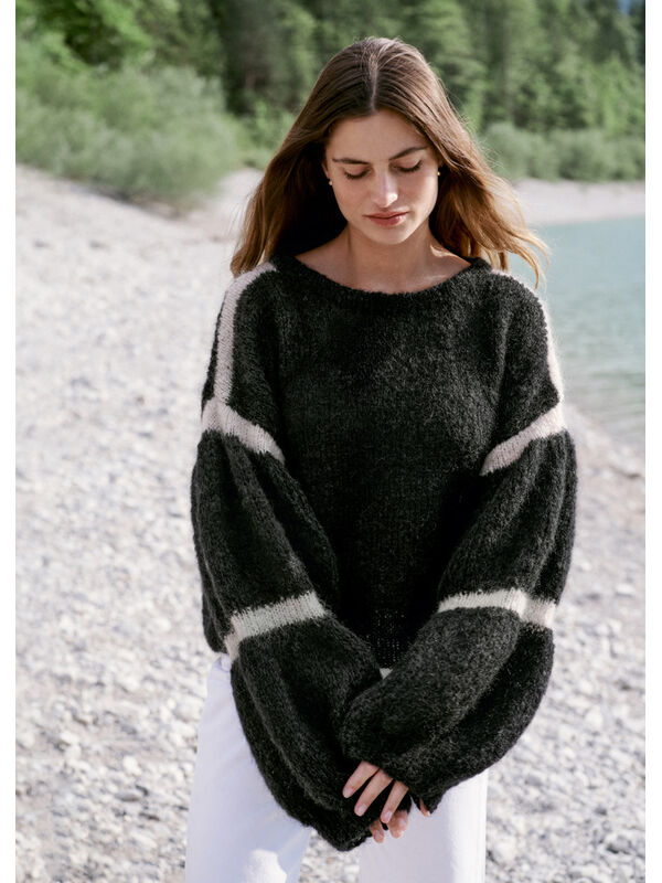 Lana Grossa PULLOVER Mohair Moda
