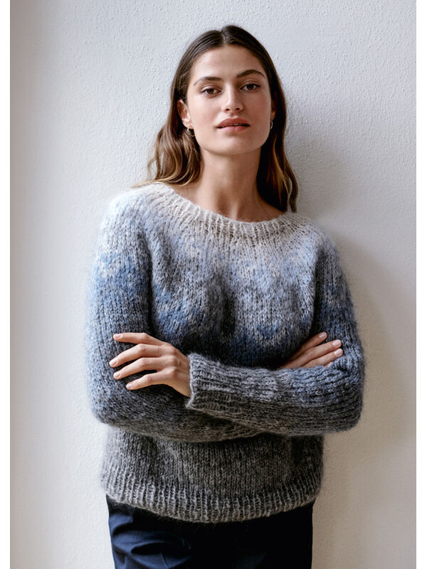 Lana Grossa PULLOVER Brigitte No. 3